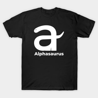 Alphasaurus T-Shirt